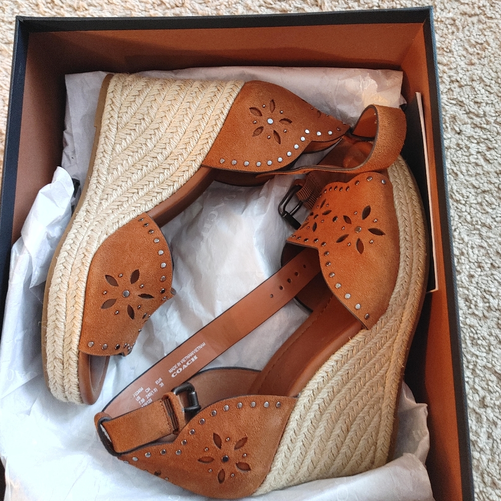 Coach sandals